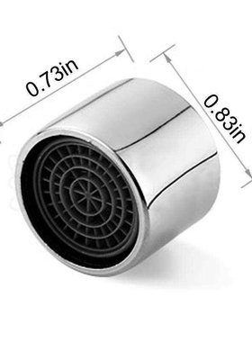 2PCSSet Faucet Aerator Splashproof Universal Water Saving T