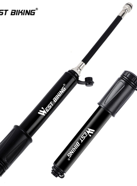 Bicycle Pump Mini Portable MTB Road Bike Pump Cycling Inflat