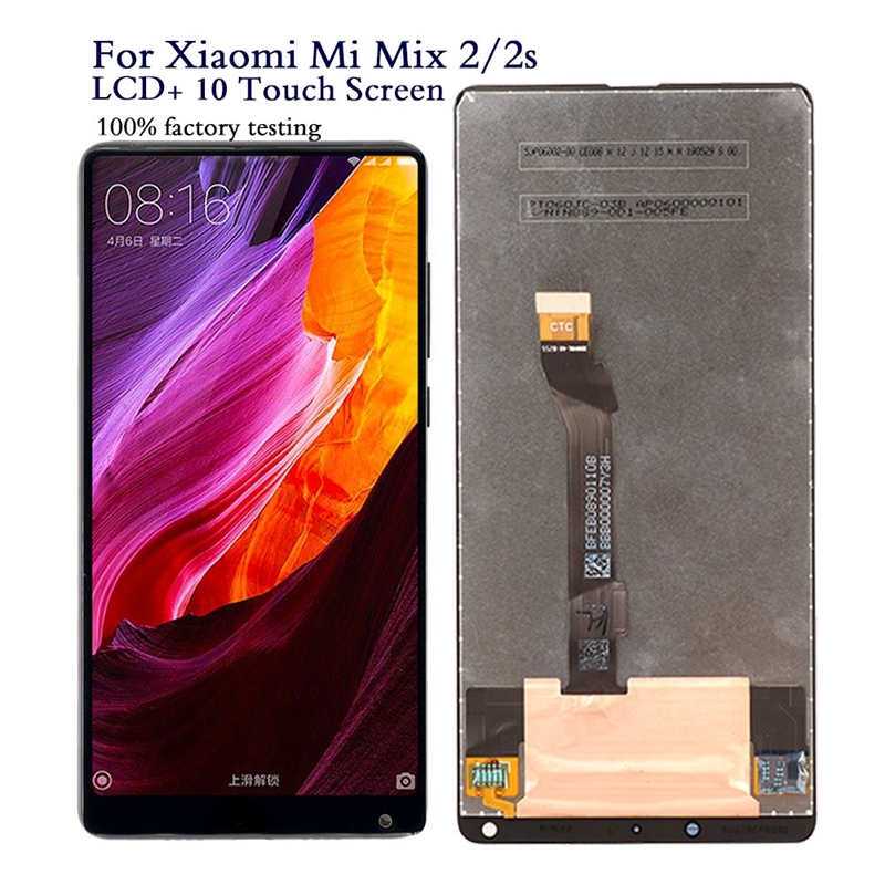 Dislay For Xiaomi Mi Mix 2 Mix2 2s Lcd Display 10 Touch Scre