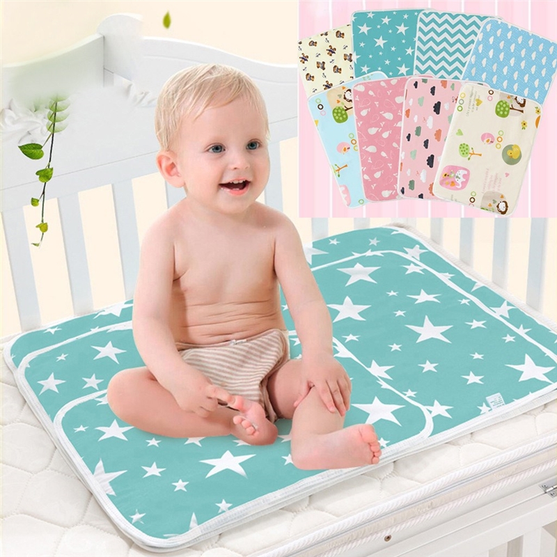 Newborn Portable Diaper Changing Pad Waterproof Baby Travel