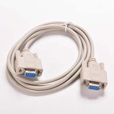 5ft F/F Serial RS232 Null Modem Cable Female to Female DB9 F