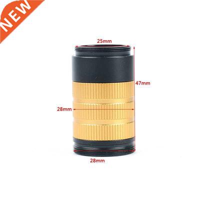 50X 100X Adjustable Zoom Industrial C Mount Lens High Distan