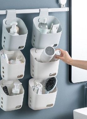 Bathroom Hanging Organizer Kitchen Storage Box Portable