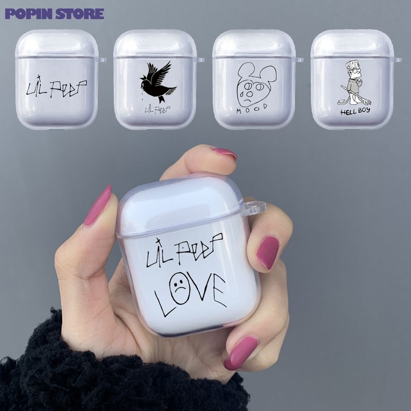 Lil Peep Anime For Air Pods Case For Apple airpods Cases 1