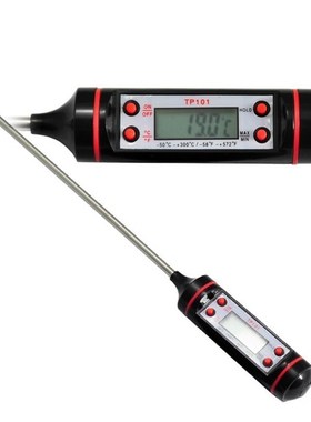 New Digital Cooking Thermometer Food Probe Meat Candy Jam Ki