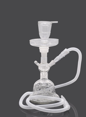 Al Fakher Glass Bottle Hookah Shisha Nargile Chicha Smoking