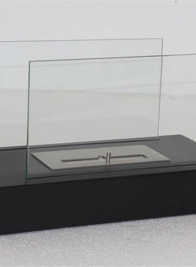 Bio ethanol fireplace FD07 with stainless steel bio ethanol