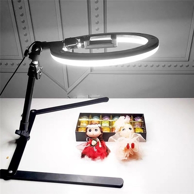 Fill Light Table Tripod for Phone Holder Desktop Shooting Br