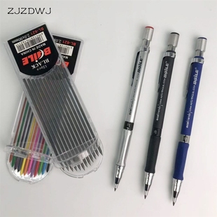 Mechanical pencil 2.0mm 2B drawing writing activity pencil