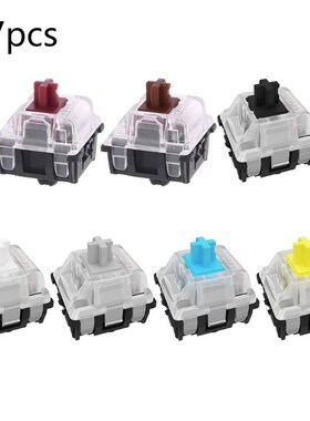 Gateron Optical Switches Blue/Red/Brown/Black/Yellow/Axis In