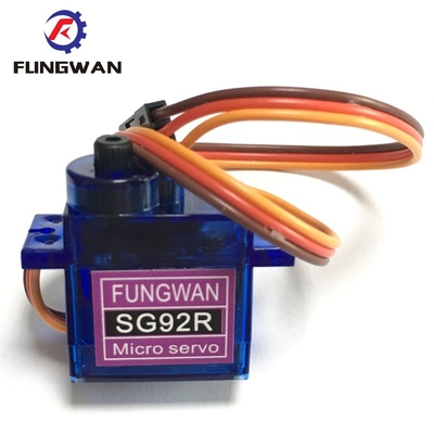 1 Piece SG92R Micro 9g Servo Nylon Carbon fiber Gears Replac