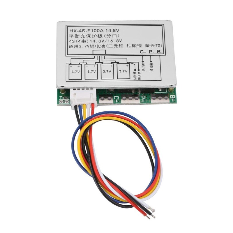 4S Li-ion Battery Protection Balance Board for Lamp 14.8V 10