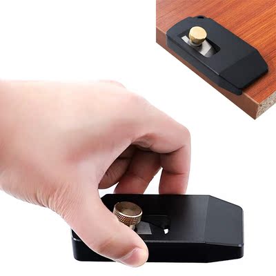 Woodworking Edge Trimmer Manual PVC Banding Scraping Machine