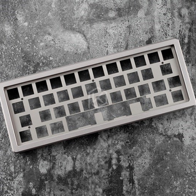 Anodized Aluminium case for daisy 40% custom keyboard acryli