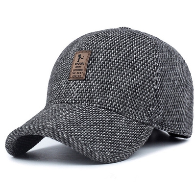 2019 brand baseball cap winter dad hat warm Thickened cotton