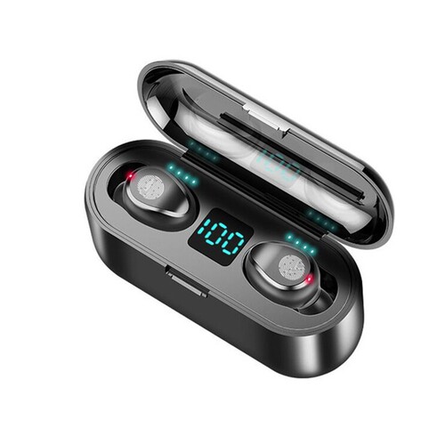 F9 Wireless Headphones Tws Bluetooth Earphones 5.0 Handfree