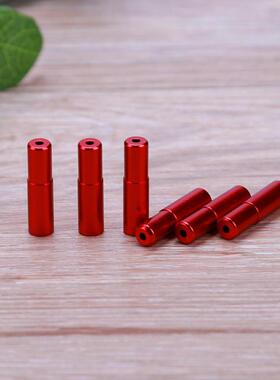 10Pcs Bicycle Brake Cable Crimps Housing Ferrule End Caps 5M
