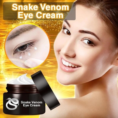 Snake Venom Eye Cream Dark Circle Eyes Bags Fat Granule Eye