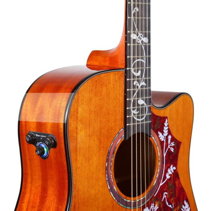 面单电箱乐器民谣吉他