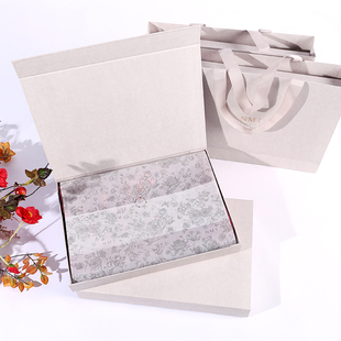 （同围巾一起拍下，不单独出售）高端精美外包装