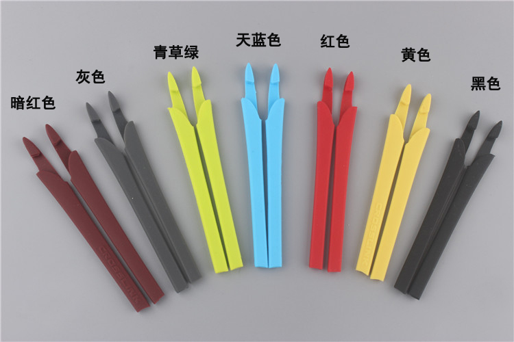 无字版cr*sslink系列套橡眼镜腿
