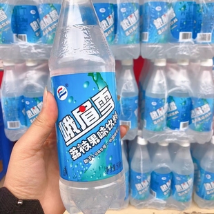 峨眉雪荔枝果味饮料四川峨眉特产500ml汽水饮料5瓶包邮产地直发货
