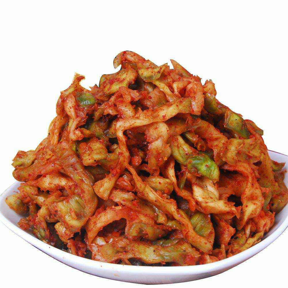 15袋包邮  四川沐川特产沐之源甩菜沐川甩菜下饭麻辣羊角菜60克装