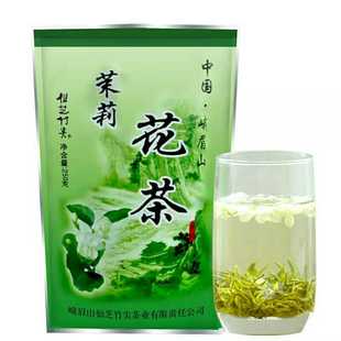 包邮 四川峨眉山绿茶茉莉花茶叶仙芝竹尖茉莉花茶250g袋装茶叶