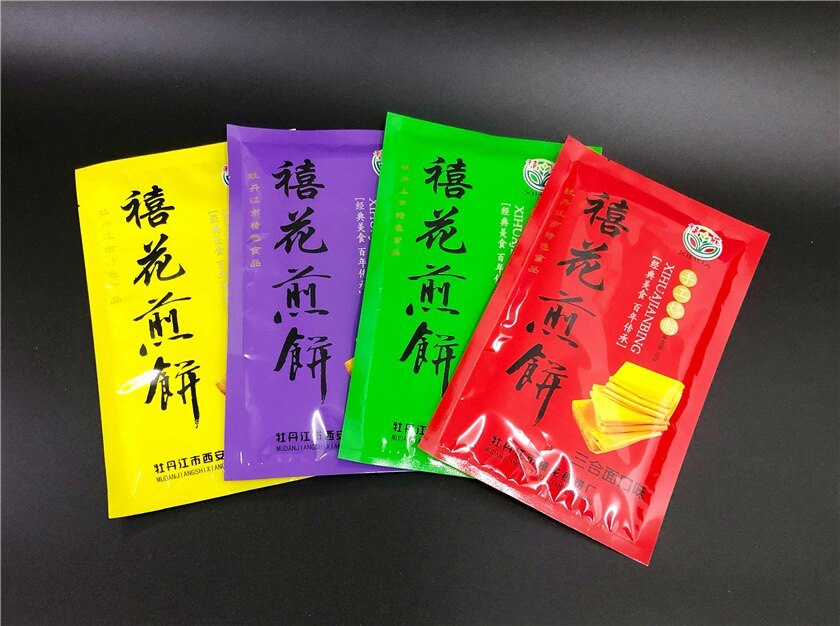 禧花煎饼 东北杂粮煎饼 营养代餐食品手工超薄软煎饼10袋包邮
