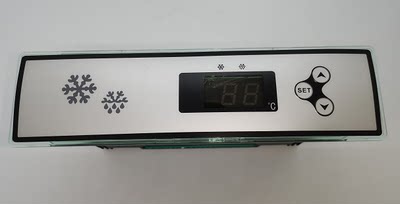 ECS-R10温度控制器精创主板天虹冷柜海尔商用冰箱东贝雪柜电脑板