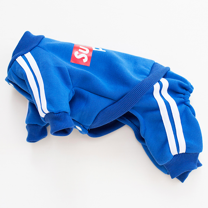 狗狗中小型犬熊法斗博美潮牌睡衣