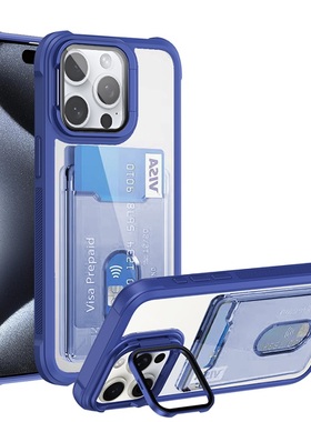 简约卡包A55适用三星S23ultra手机壳24fe透明21fe20fe摄像头支架A15a16插卡35紫色25酒红05灰白防摔a34保护套