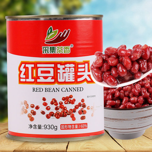 开罐即食红豆烘焙甜品辅料推荐