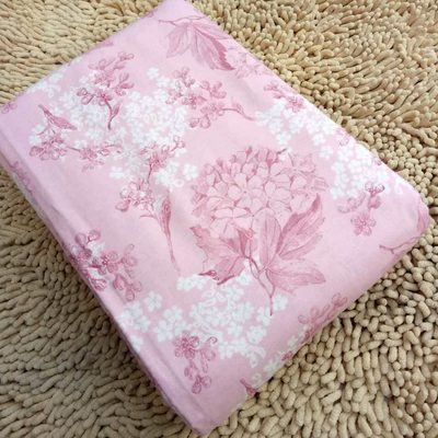 老式加厚绒布全棉床单