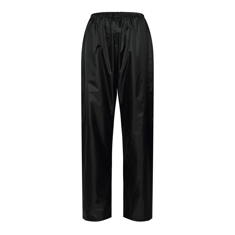 雨衣雨裤黑保安套装电动车摩托车双层加厚雨披男女式成人分体包邮