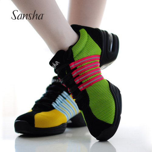 三沙舞蹈鞋女软底跳舞气垫