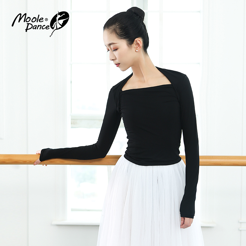 显瘦显气质练功服小茉莉舞蹈