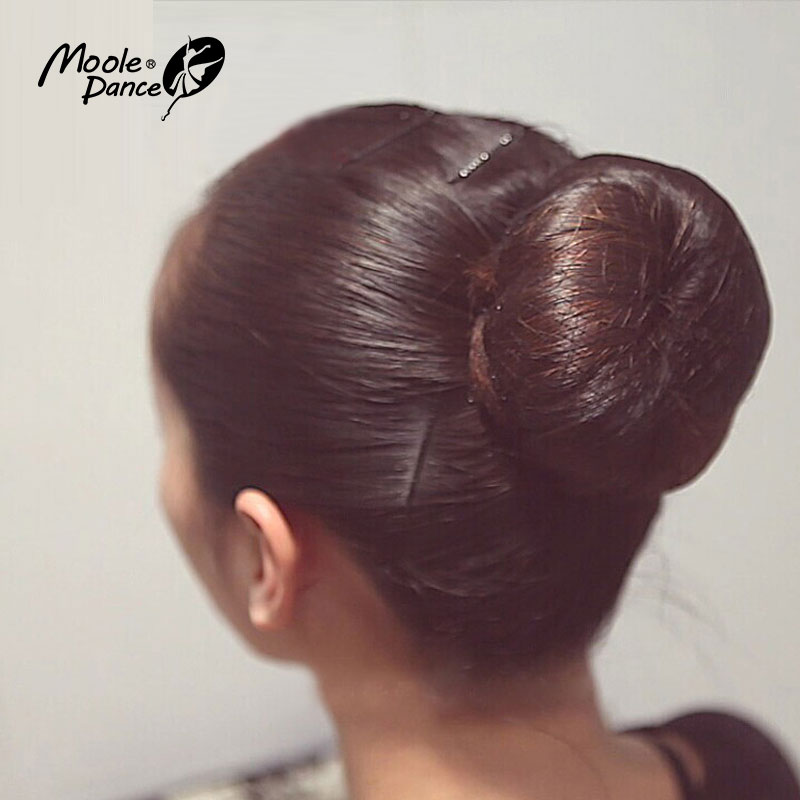 小茉莉跳舞专用专业隐形盘头发网