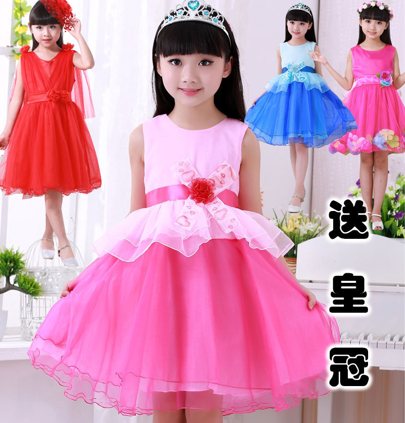 Robe enfant en mélange - Ref 2043562 Image 1
