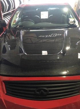 G37\G25\G37 COUEP改装BS款开孔引擎盖（两门\四门）