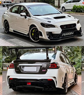 11代WRX\STI改装V款前杠\后杠\侧裙\大包围（VAB\VAF）