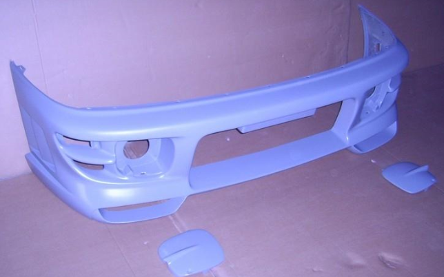 高品质impreza GC8\翼豹WRX\GC8改装CTR款前杠