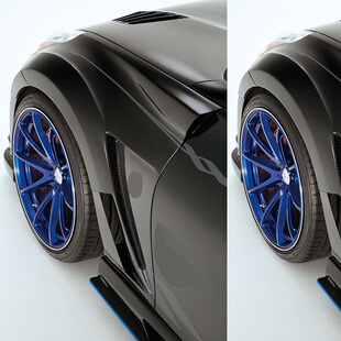 370Z\Z34改装V款开孔叶子板