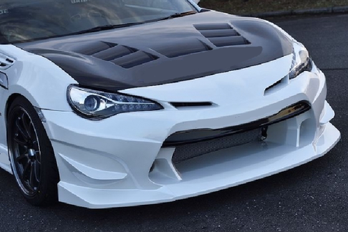 GT 86\BRZ改装IN款二代竞技前杠