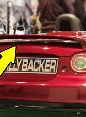 MX-5 NC\MX5改装RALLY BACKER款尾翼