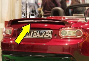 MX-5 NC\MX5改装RALLY BACKER款尾翼