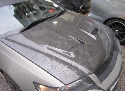 高品质Accord CL7\CL9改装JS款开孔引擎盖