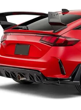 22款CIVIC TYPE R\思域改装M款大尾翼（FL5\FL1\型格两厢）11代