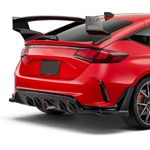 22款CIVIC TYPE R\思域改装M款大尾翼（FL5\FL1\型格两厢）11代
