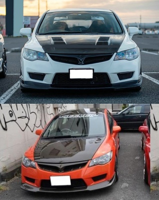 FD2思域TYPE R改装SEEKER款中网（CIVIC）